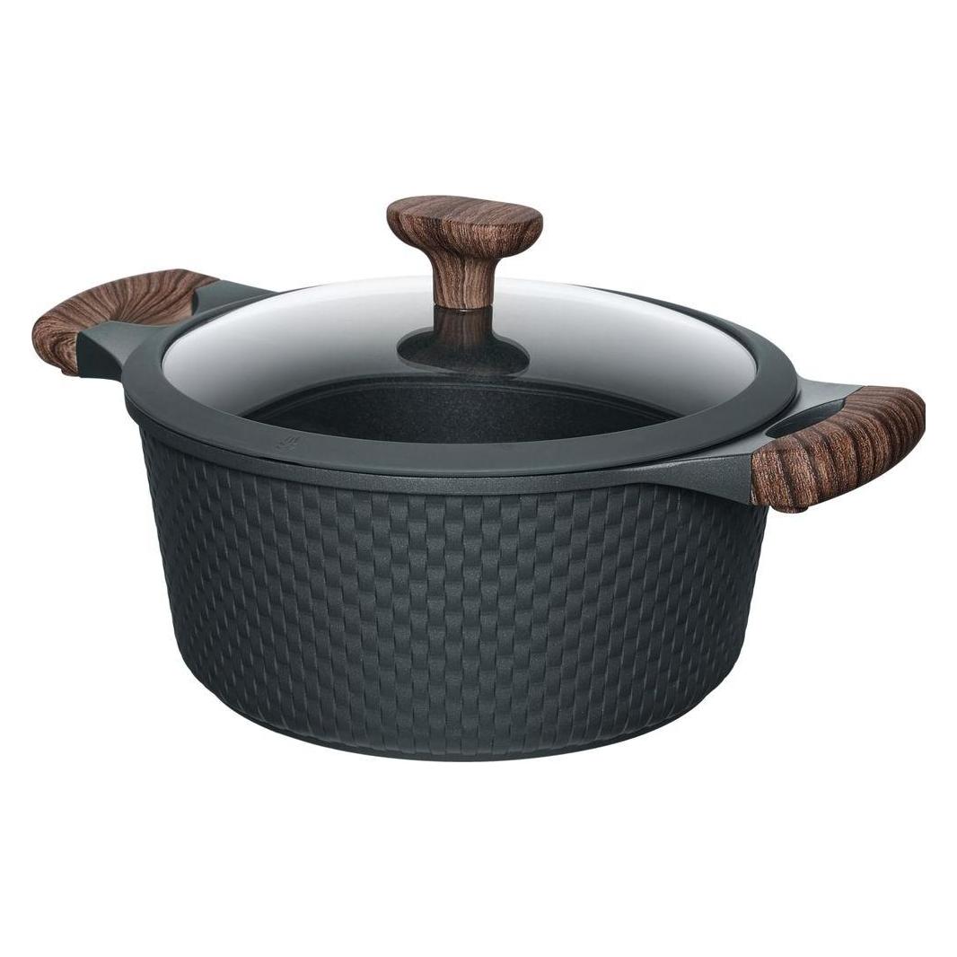 Resto CASSEROLE D24CM 4.2L/93903 (Kochtopf, Aluminium, 24 x 11.50 cm) (41449309)