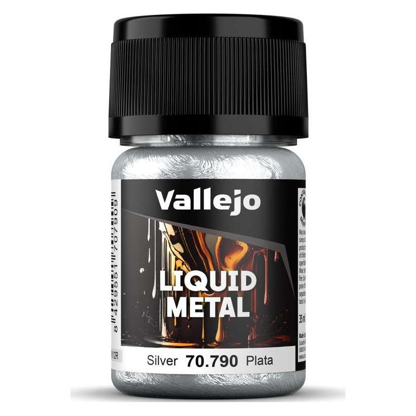 Vallejo Liquid Gold - Silver (70.790) (70.790)