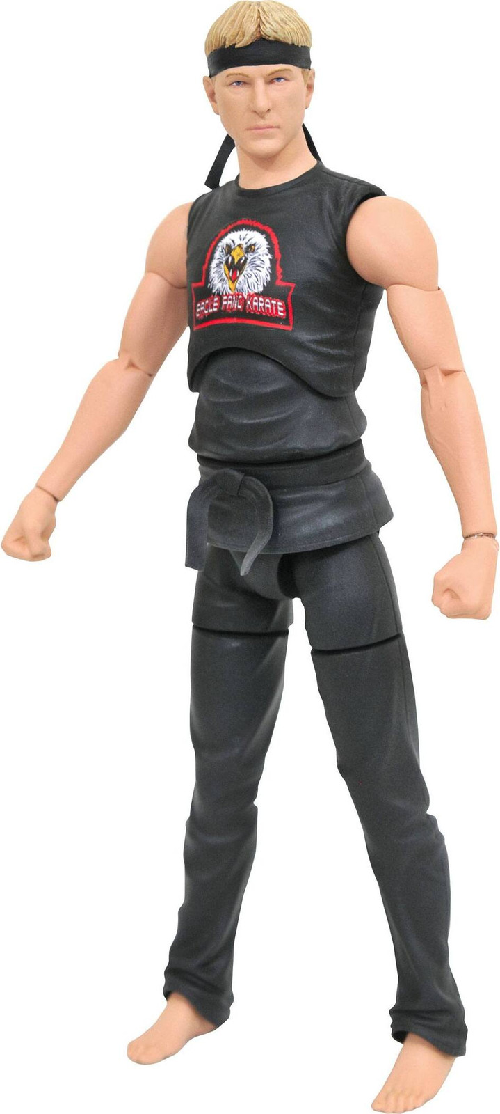 Diamond Select Cobra Kai Actiefiguur Johnny Lawrence Eagle Fang, 18 cm