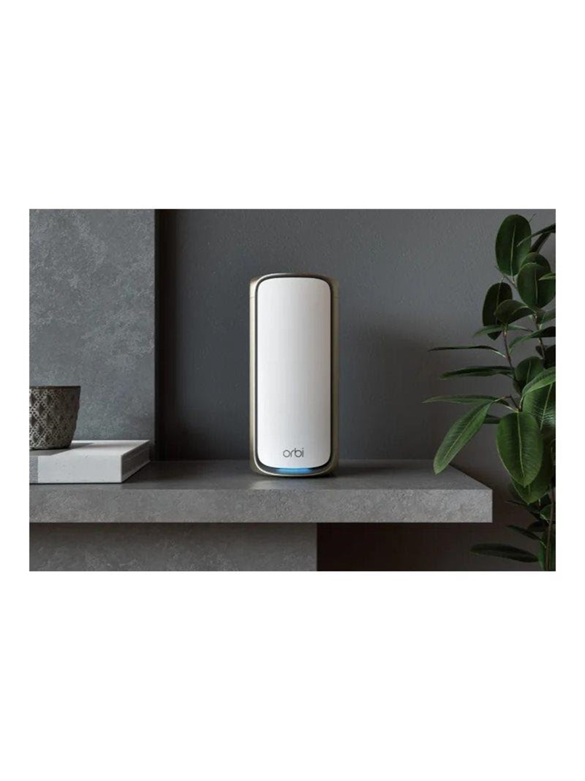 Netgear Orbi 970 Series RBE970 - Wi-Fi system - Wi-Fi 7 - desktop - Mesh router 802.11a/b/g/n/ac/ax/be (Wi-Fi 7)