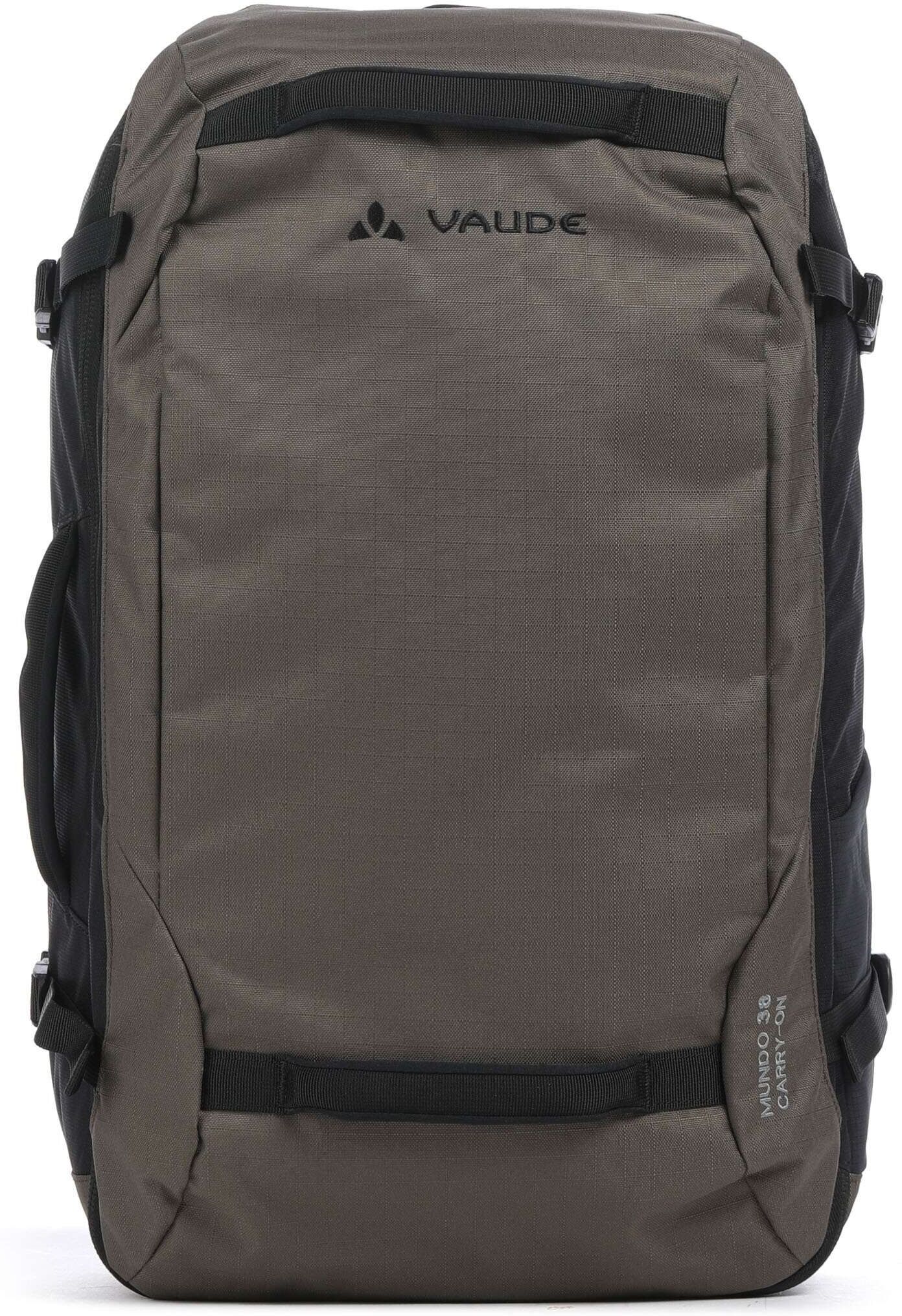 Vaude Mundo 38 Carry-On Reiserucksack, braun