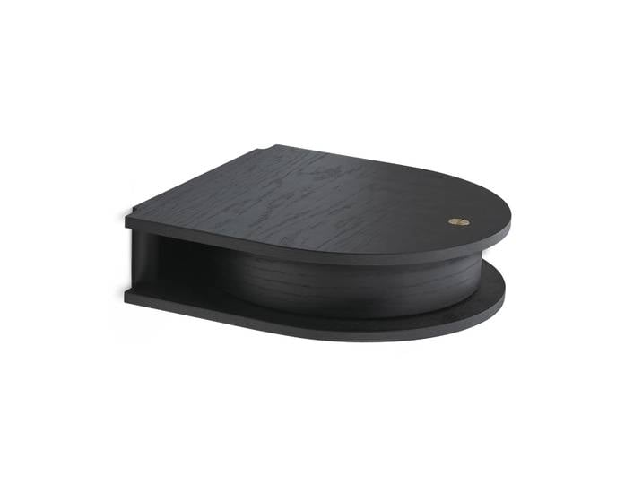 Northern Valet Box wandhängend small Black painted oak