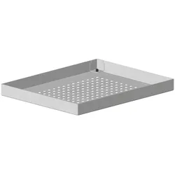 Dornbracht Abdeckplatte JustRain Ersatzteile 04110212001 Edelstahl gebürstet 04110212001-86