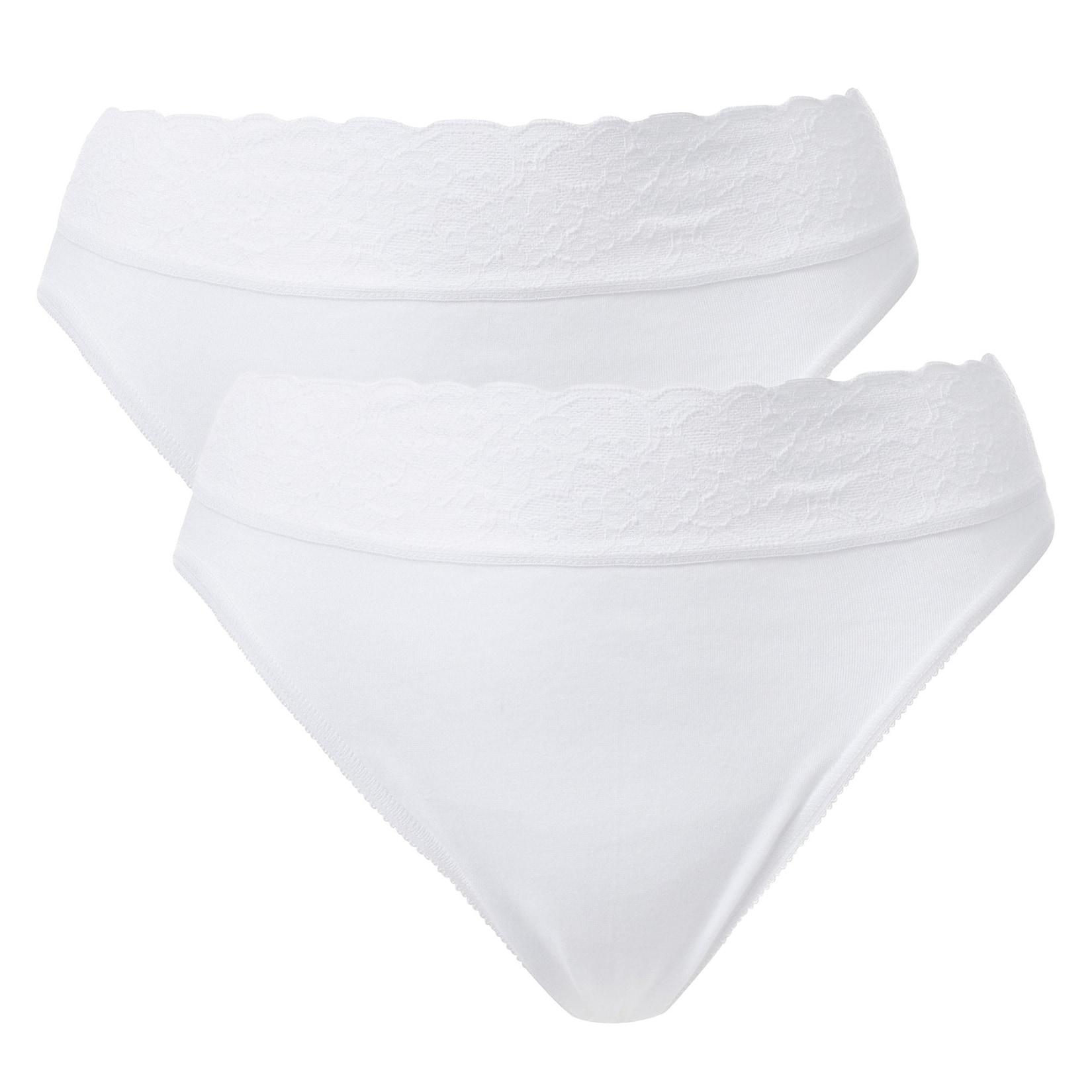 Iconics High Cut Slip 2P Damen Slip