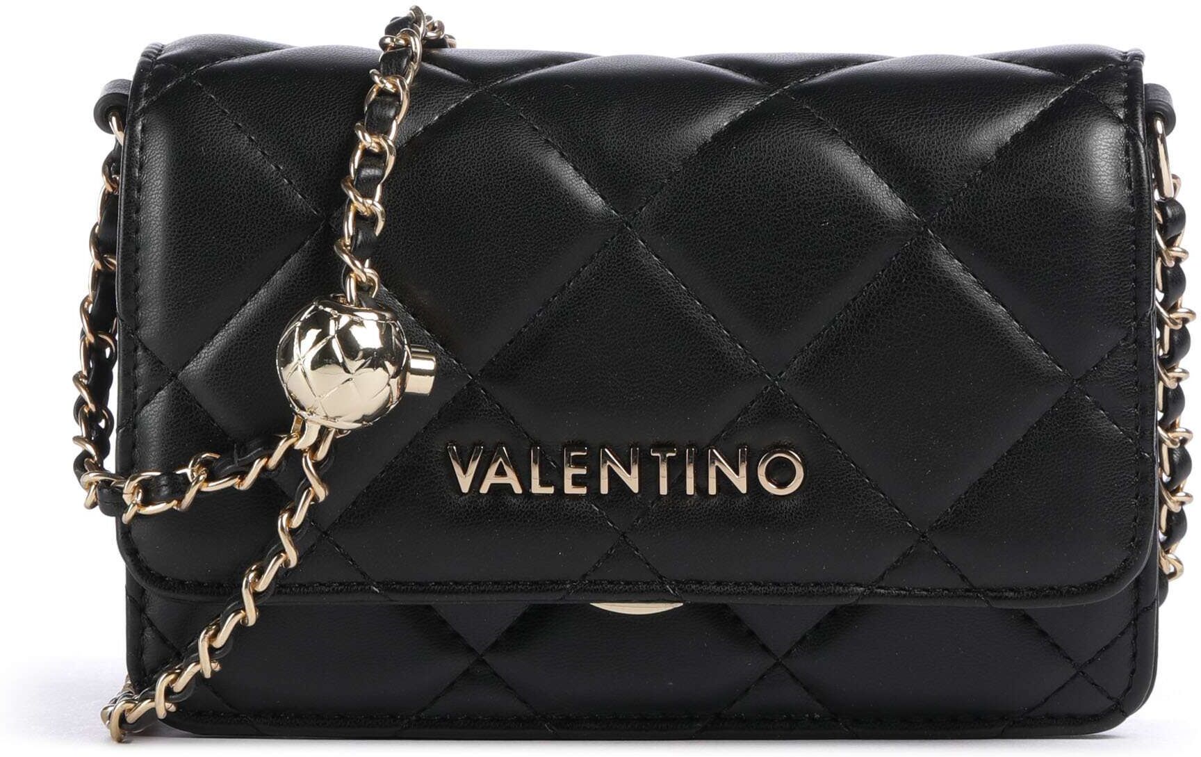 Valentino Bags Ocarina Umhängetasche, schwarz