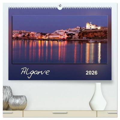 Algarve (hochwertiger Premium Wandkalender 2026 DIN A2 quer), Kunstdruck in Hochglanz