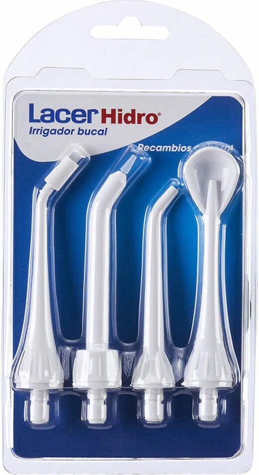 Lacer Hidro Advaced Recambios Cabezal Irrigador Bucal 4uds