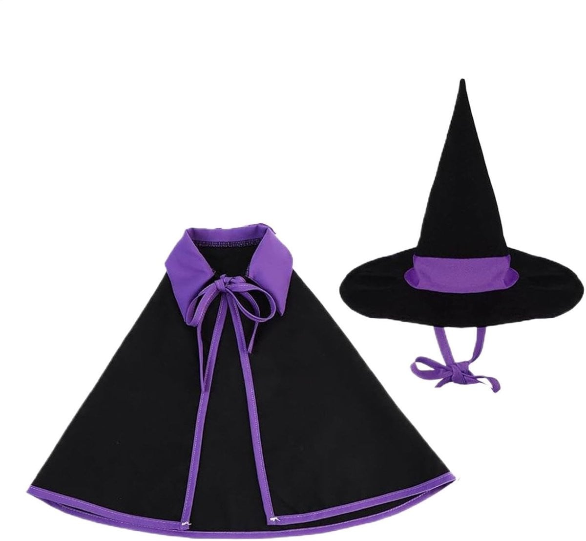 Elzusha Gans Heks Outfit voor Halloween Decoratie