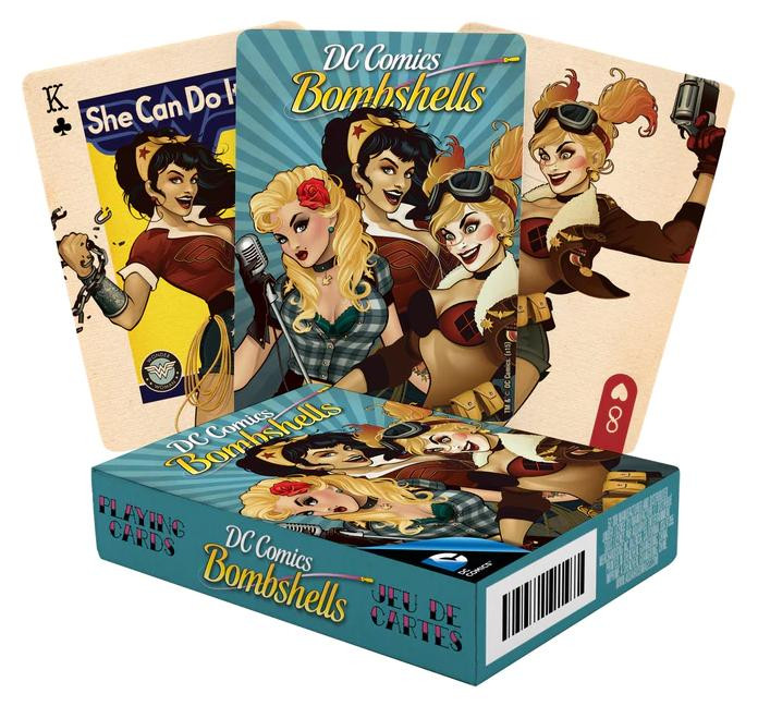 DC Comics Bombshells The Other Speelkaarten