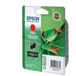 Epson T0547 (C13T05474010) - Tintenpatrone, red (rot)