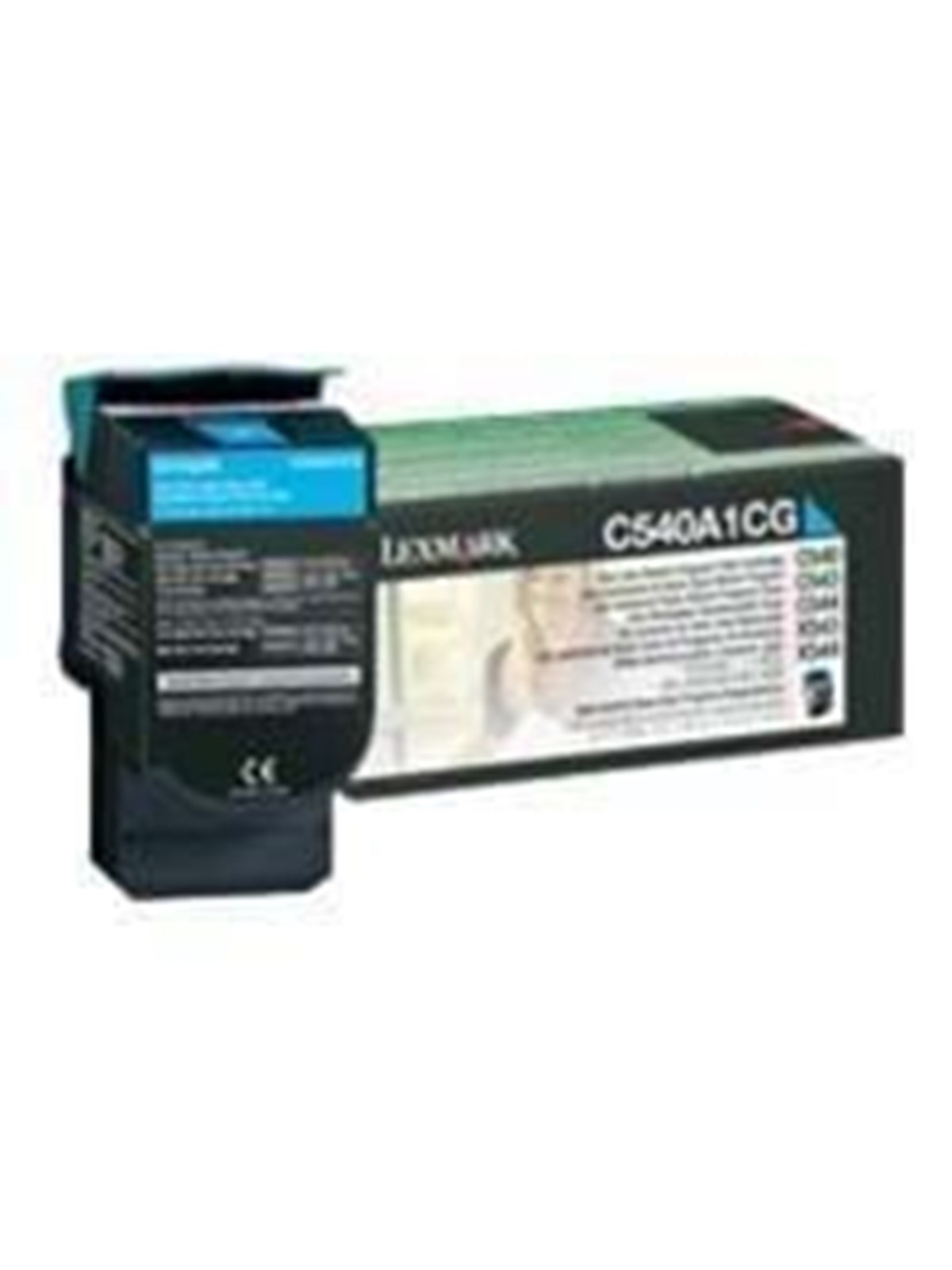 Lexmark C540A1CG Toner - Tonerpatrone Cyan