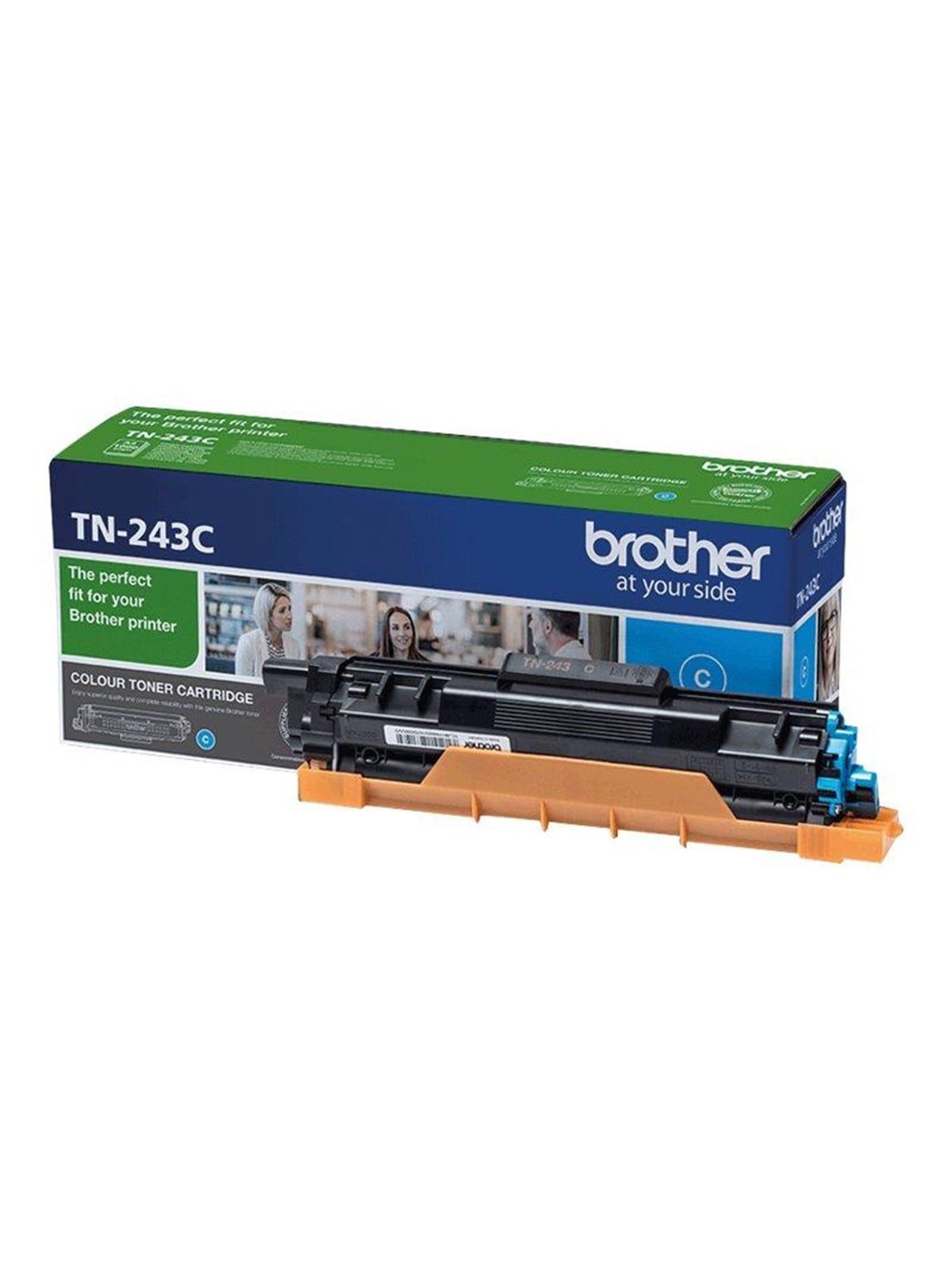 Brother TN243C / TN 243C Cyan Toner