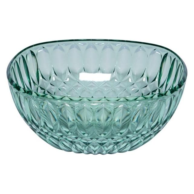 Guzzini VANITY Schüssel 21 cm Matcha green (21 cm, 2.13 l, 1x) (129721AR86)