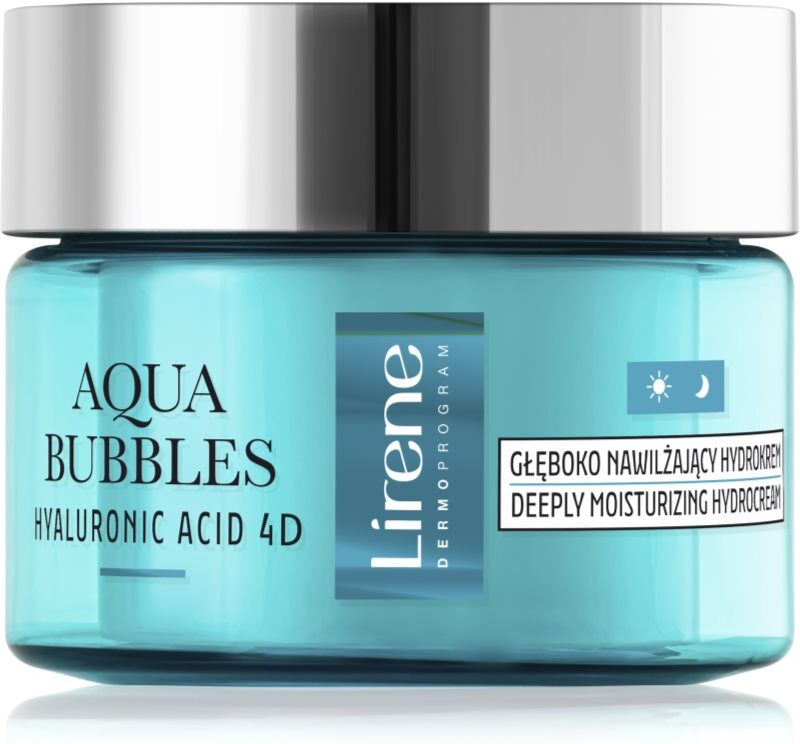 Lirene Aqua Bubbles deep moisturising cream day and night 50 ml