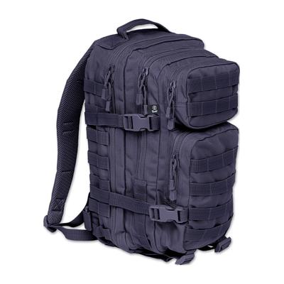 Rucksack BRANDIT "Brandit Herren Medium US Cooper Backpack", Gr. onesize, gelb (navy), Polyester, Rucksäcke Rucksack