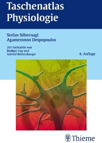 Stefan Silbernagl - Taschenatlas Physiologie - Preis vom 19.10.2026 19:33:35 h