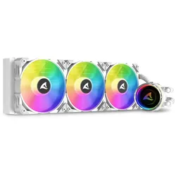 Sharkoon S90 RGB - White kompakte All-in-One-Wasserkühlung