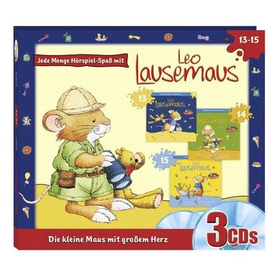 3er CD-Box Folge 13-15 - , CD, 4001504128197