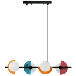Italux PND-37482-4-MLTI Pendelleuchte Nauti G9