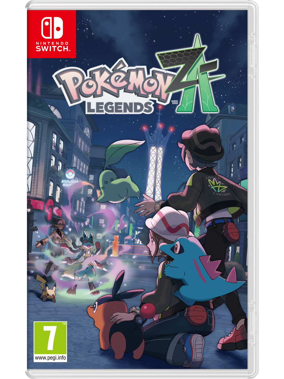 Pokémon Legends: Z-A - Nintendo Switch - RPG - PEGI 7