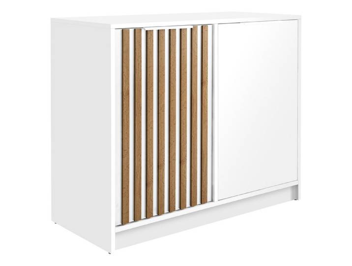 MIRJAN24 Kommode Bali Lux 2D (mi zwei Drehtüren), Scharniere mit gedämpftem Schließsystem, 94x41x82 cm