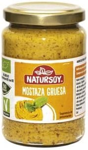 Natursoy Mostarda Grossa Bio 200g