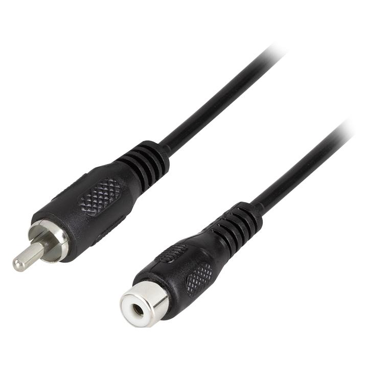 LogiLink CA Verlängerungskabel (10 m, Cinch Kabel) (CA1033)