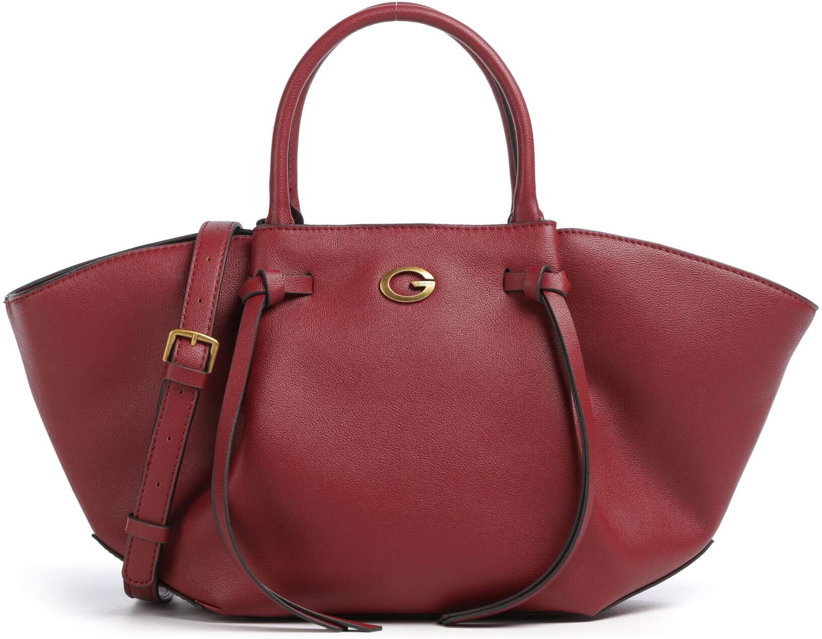 Guess Allegra Girlfriend Handtasche aus Leder, rot