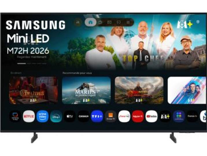Samsung - Tv Mini Led Tu55m72h (2026) 55 (138 Cm) 4k - Smart Tv