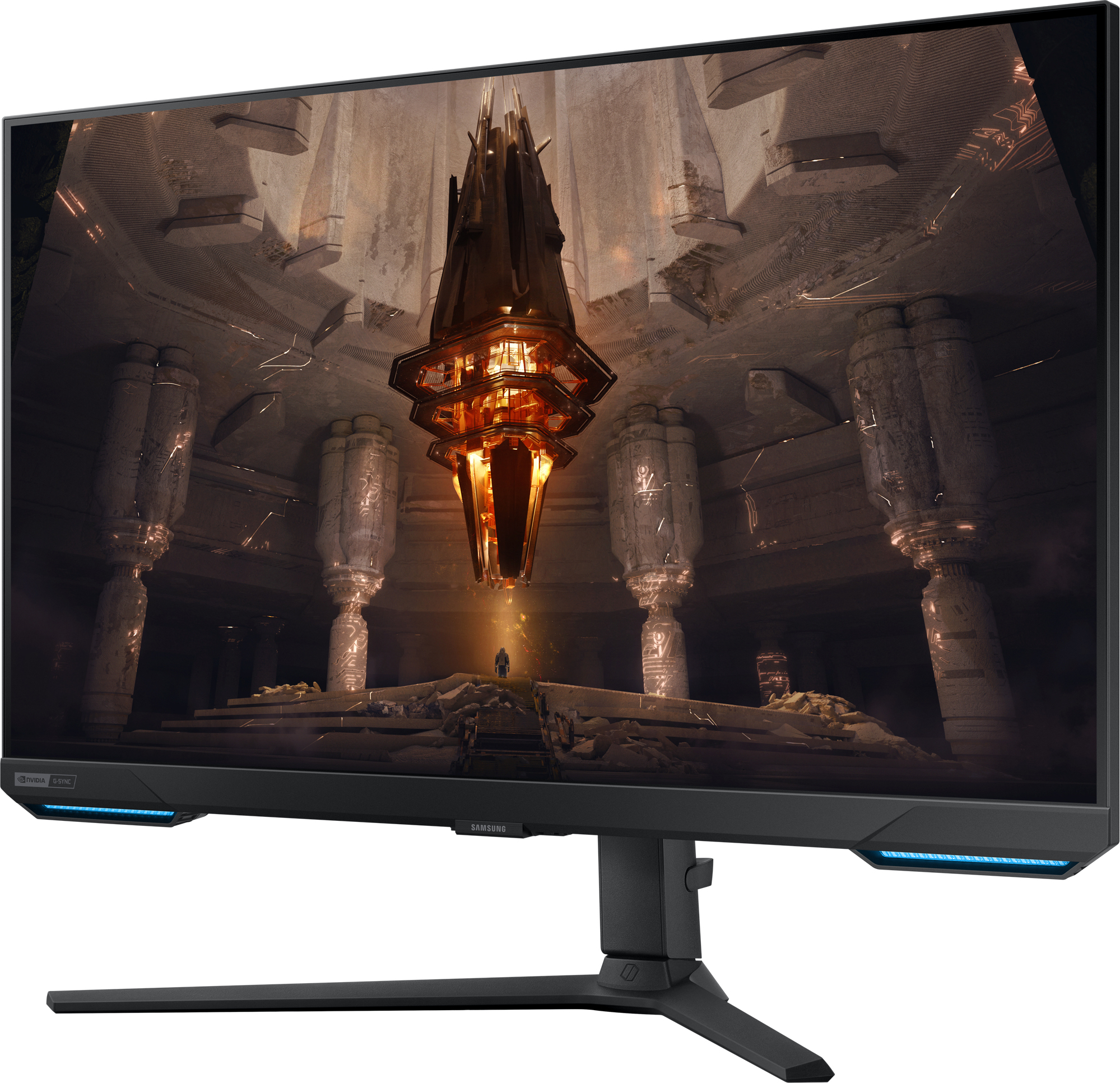 Samsung Odyssey G7 S32BG700EU - G70B Series - LED-Monitor - Smart - Gaming - 80 cm (32")