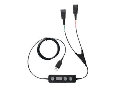 Jabra LINK 265 Headsetadapter USB (M) Quick Disconnect 265-09