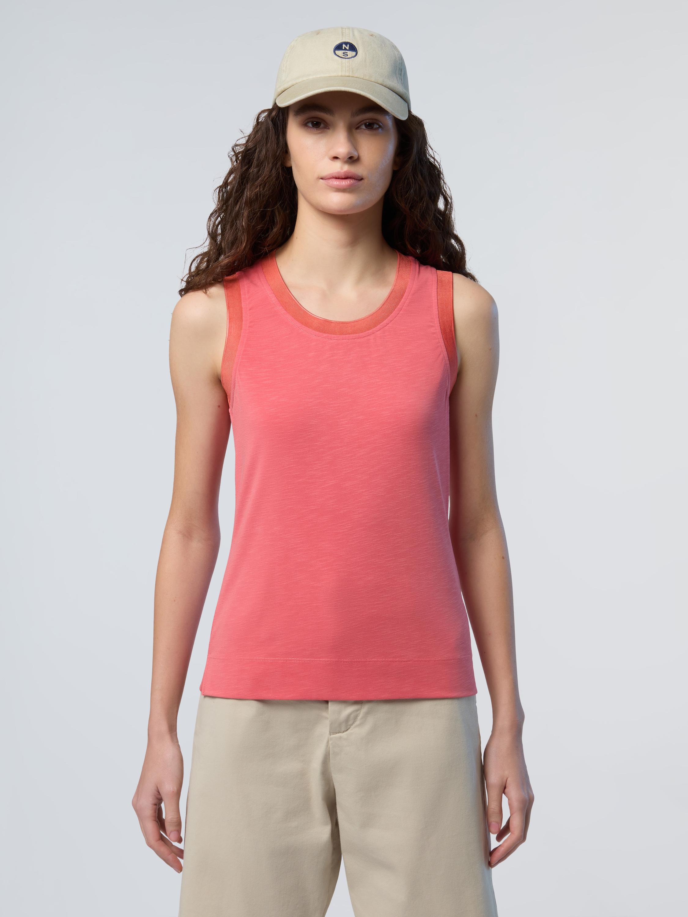 North Sails Tanktop Slub-Trikot