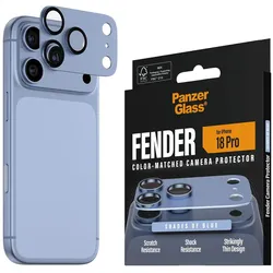 PanzerGlass® Fender Kameraschutz Shades of Blue, iPhone 18 Pro