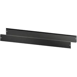 Rittal Sockel-Blende vorne/hinten, Serverschrank Zubehör, Schwarz