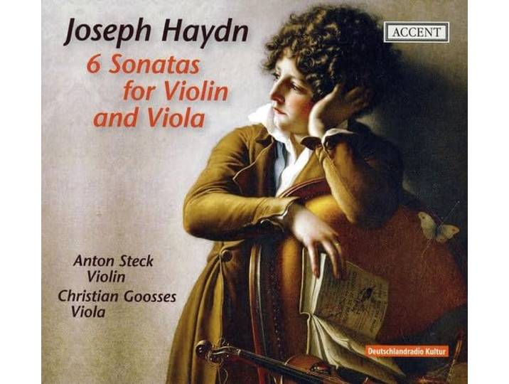 Joseph Haydn - 6 Sonatas for Violin and Viola