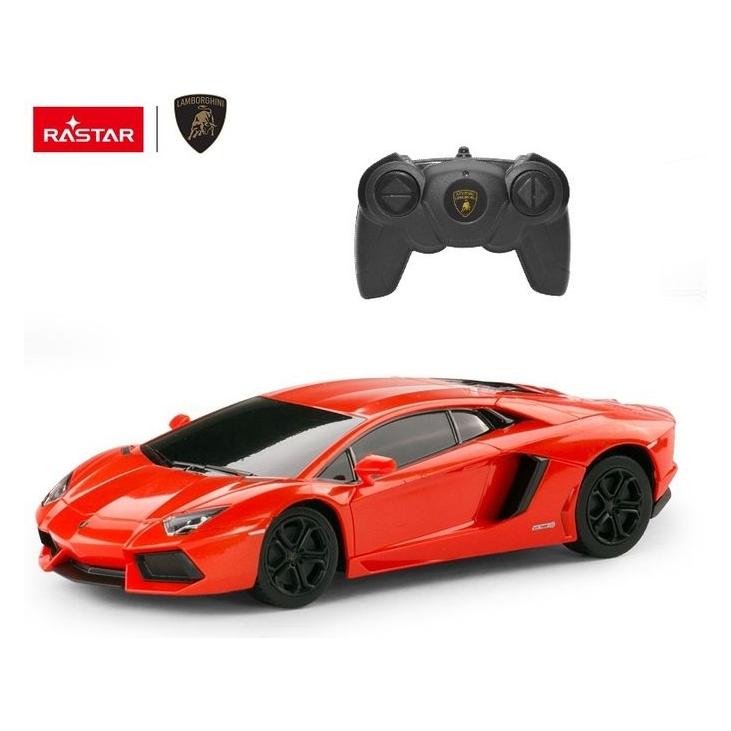 Lean Toys Auto na radio Lamborghini Aventador LP700 1:24 46300 RASTAR (46300 RASTAR)
