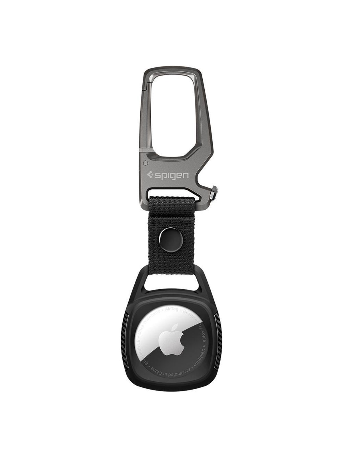Spigen Rugged Armor - black - Apple AirTag