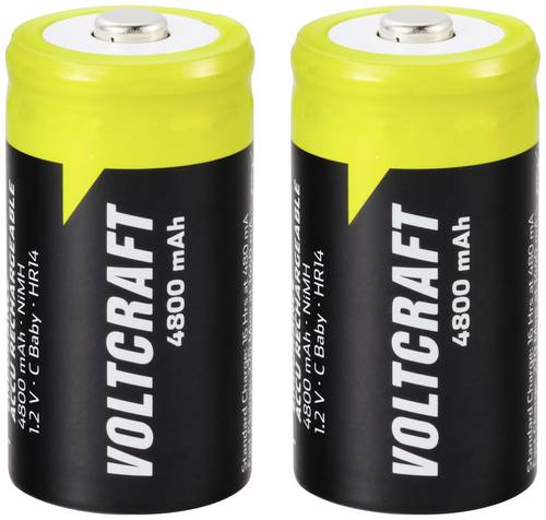 VOLTCRAFT Endurance Baby (C)-Akku NiMH 4800 mAh 1.2V 2St.