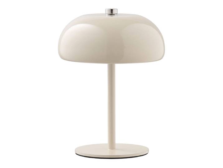 HOUSE NORDIC Tischlampe MARGATE 18cm 3.7W beige