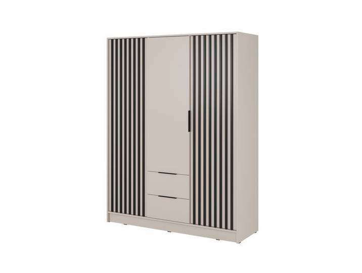 Kleiderschrank – NELLY 3D – Kaschmir