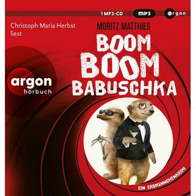 Boom Boom Babuschka - Moritz Matthies, Audio, 9783839821664