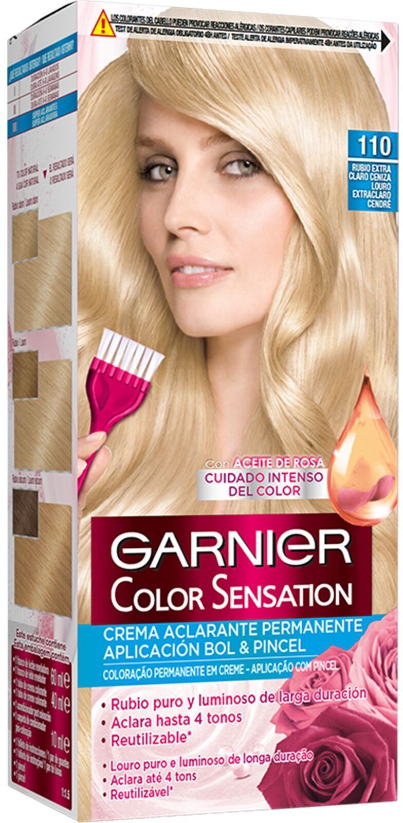 Garnier Color Sensation Permanent Color 110 Rubio Extra Claro