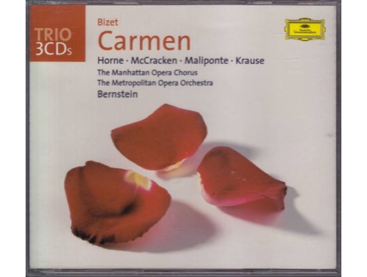 Metropolitan Opera Orchestra, Leonard Bernstein - Bizet: Carmen