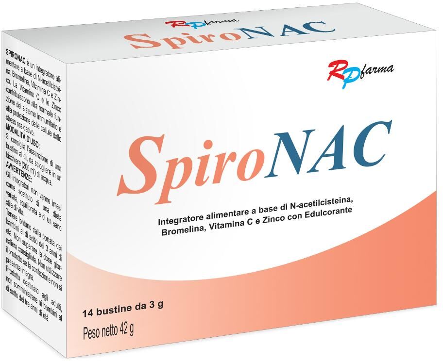 RP FARMA Srls SPIRONAC 14Bust.