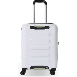 Hedgren Comby Grip 4 Rollen Kabinentrolley XS 55 cm, Koffer, Weiss