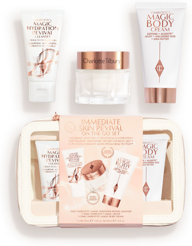 Immediate Skin Revival On The Go Set - Skincare Kit Charlotte Tilbury 603 Immediate Skin Revival On The Go Set Size:
