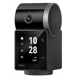 Imou Rex VT Pro, IP-Sicherheitskamera, Drinnen, Kabellos, 50 m, Tisch/Bank, Schwarz