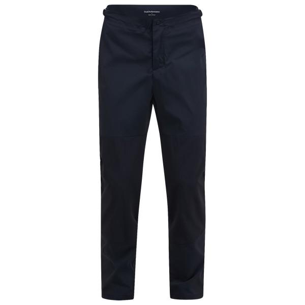Peak Performance - Women's Trail Tech Pants - Velohose Gr XS schwarz/blau