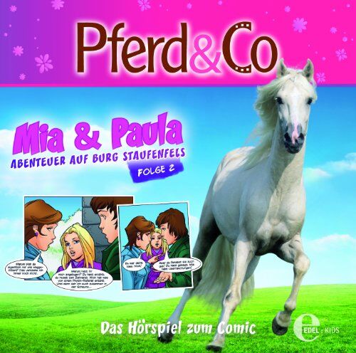 Pferd&Co. - Pferd & Co - Mia und Paula - Abenteuer auf Burg Staufenfels - Das Hörspiel zum Comic Folge 2 - Preis vom 15.10.2026 23:06:25 h