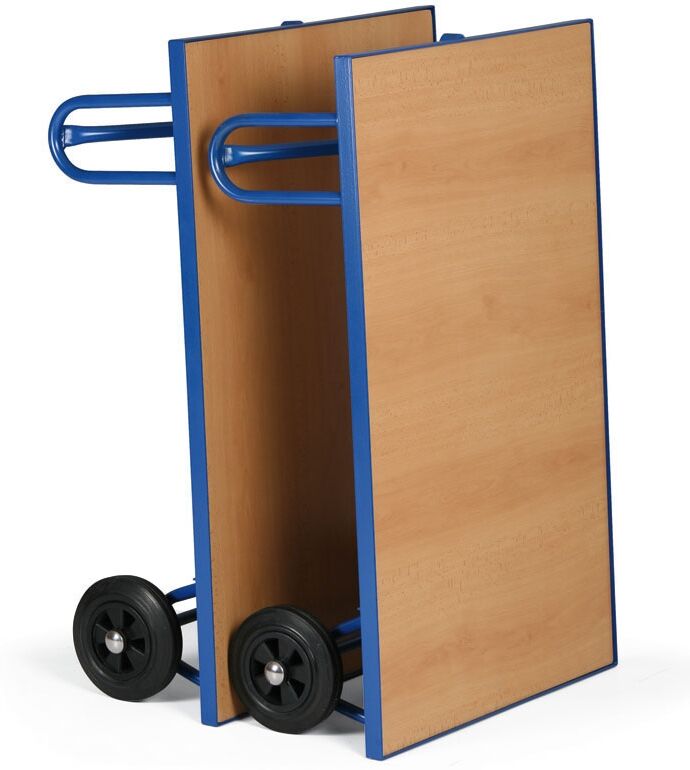 B2B Partner Platfromwagen ohne Handgriffe, Fahrbühne